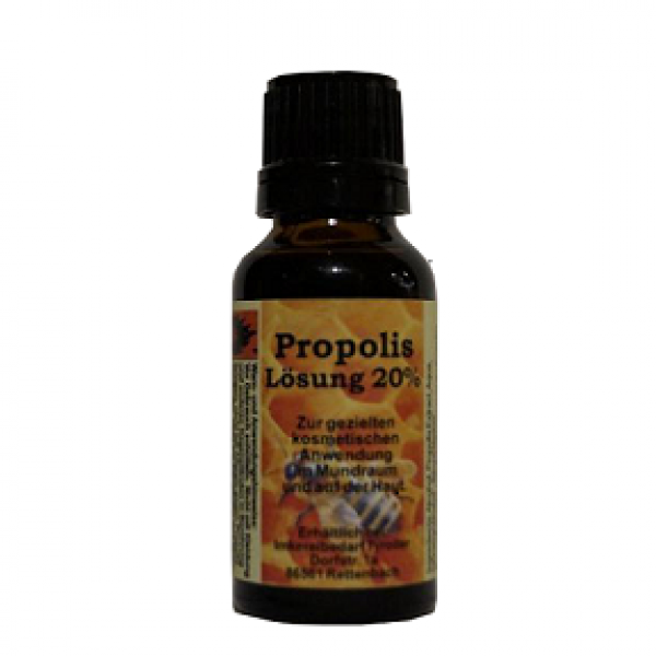 Propolis Tinktur 20%